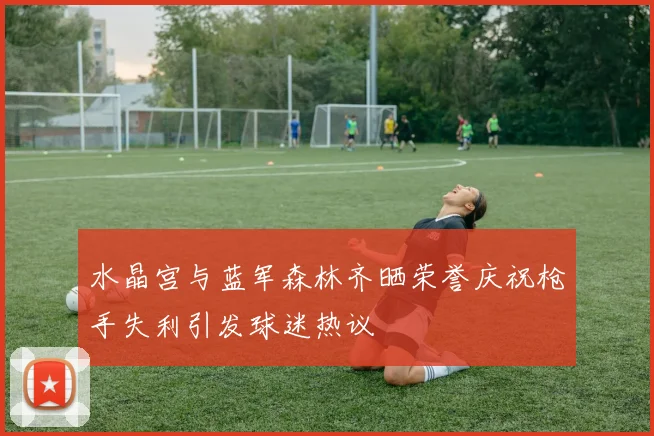 水晶宫与蓝军森林齐晒荣誉庆祝枪手失利引发球迷热议